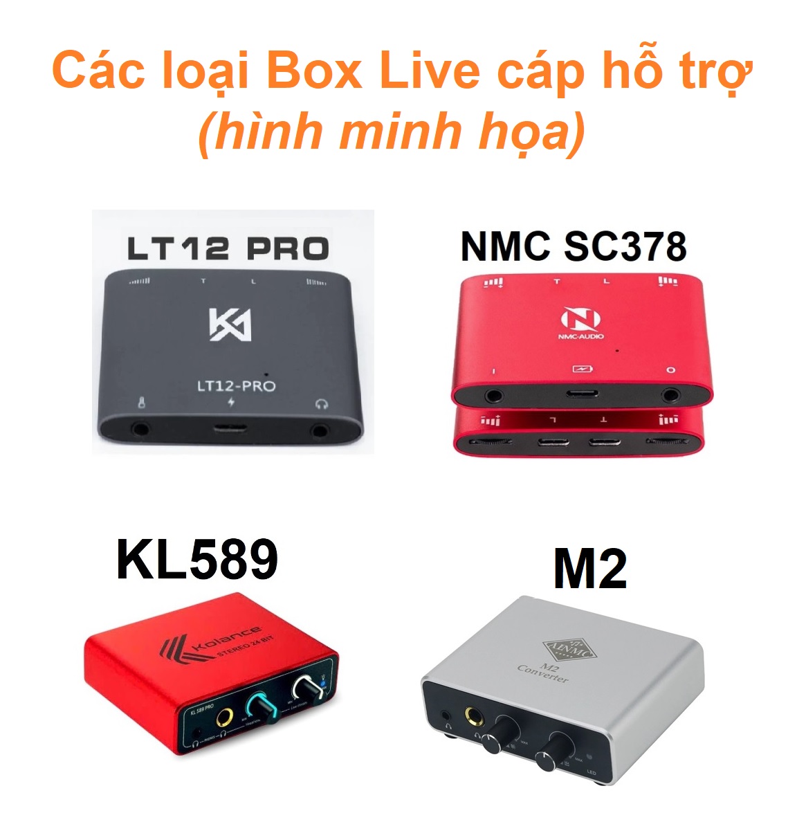 Dây Cáp Box Live đầu Type C
